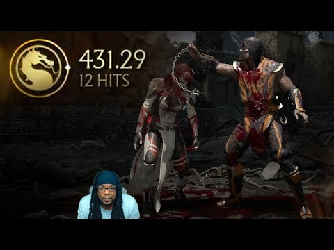 HIGH DAMAGING COMBOS! - Mortal Kombat 11 Scorpion Gamplay