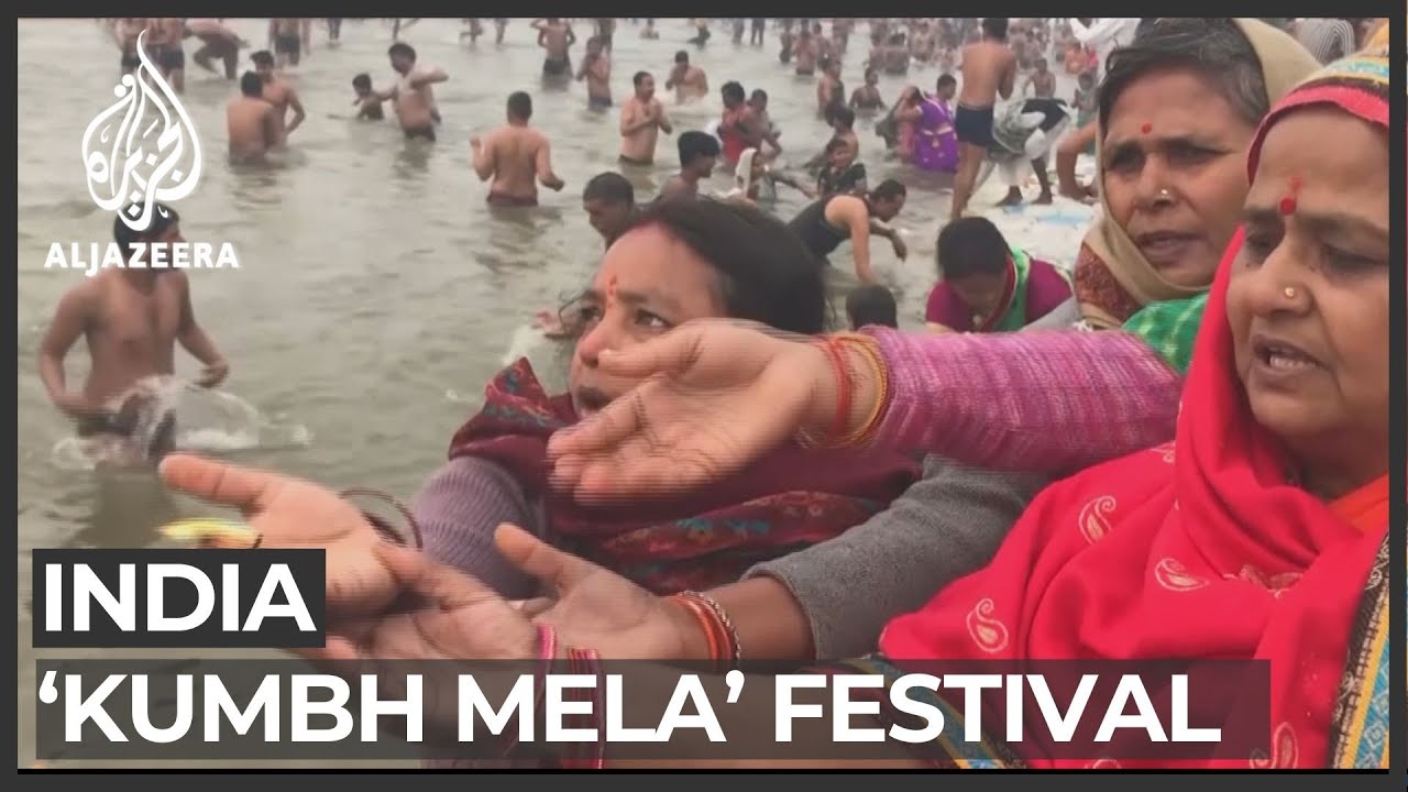India holds massive ‘Kumbh Mela’ festival amid COVID worries YouTube