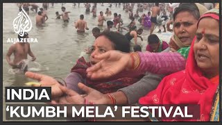 India holds massive ‘Kumbh Mela’ festival amid COVID worries