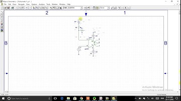 Simulation of Schmitt Trigger