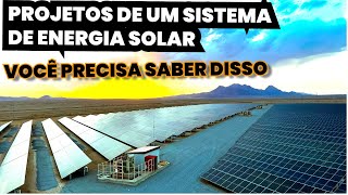 Projetos Adicionais para Sistema de Energia Solar: Você Precisa Saber Disso!