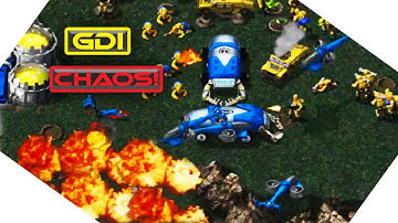 C&C Remastered | Attack Already!! - Coffee vs Lino Bollansee GDI Mirror