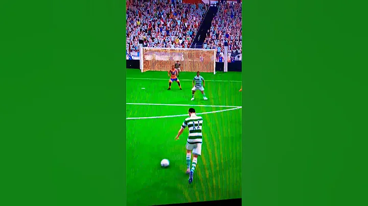 The last day of mastering power shots on FIFA 23.