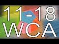 [NEW] My Top 8 LEAST FAVORITE WCA Events (11-18)