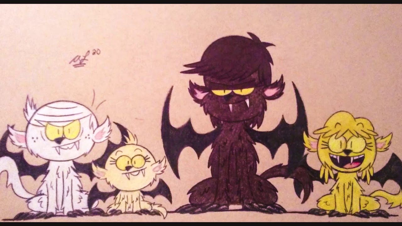 Loud House werewolves 3 - YouTube