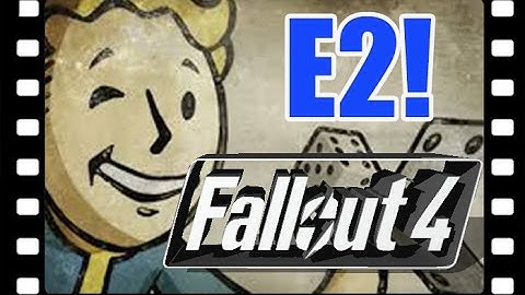 Deathclaw already!? | Fallout 4 Story Playthrough! | Episode 2