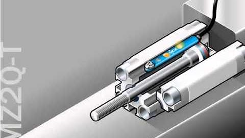 Cảm biến từ thân xy lanh MZ2Q-2 điểm 1 cảm biến - SICK