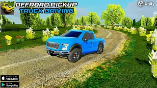 Offroad Pickup Truck Driving | New Game by Titi Software | Gameplay screenshot 1