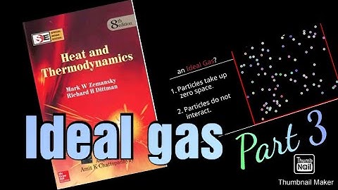 6th sem:Thermodynamics Chapter 2 Part 3