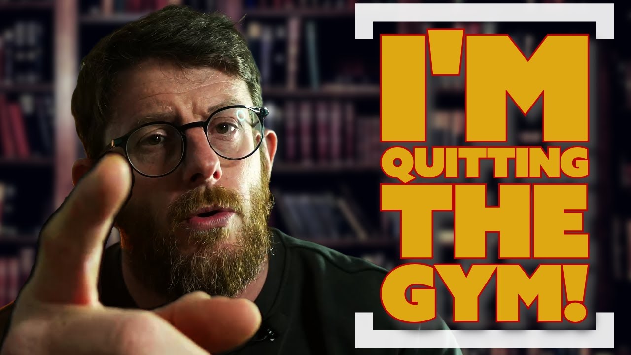 Why I Quit The Gym (And You Should Too)(4K)