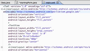Android Application Development Tutorial - 198 - Adding Admob Ads via Java