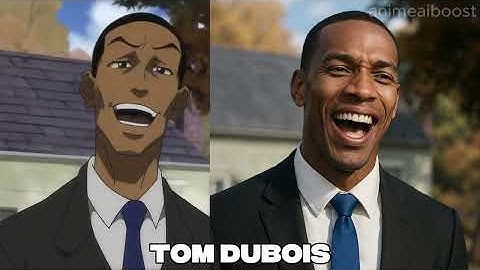 The Boondocks All Characters in Real Life 🤯