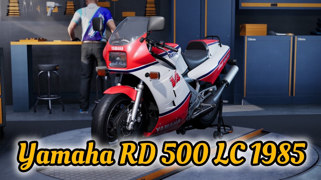 Ride 6 (PS5) - Yamaha RD 500 LC 1985