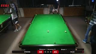 Mister S - Snooker Table 2 Live