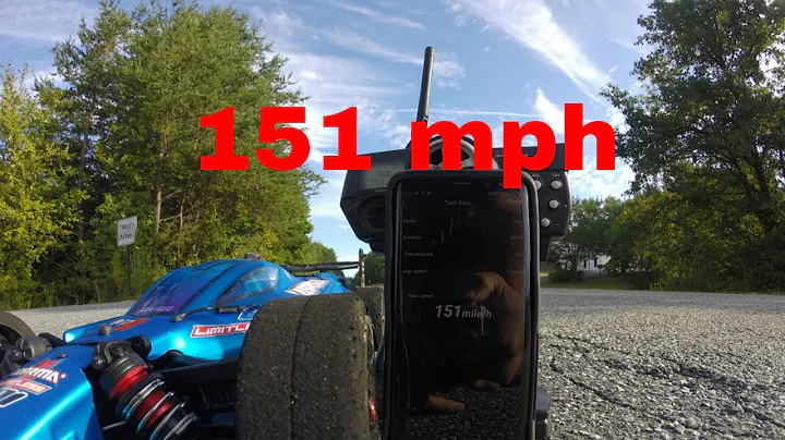 Arrma Limitless xlx2/1100 combo, New PB!  Rc on A Budget spool