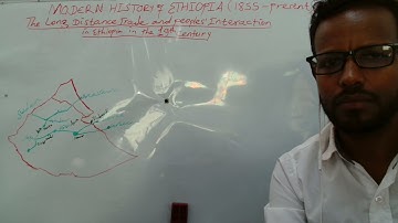 The Long Distance Trade and Peoples