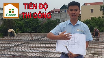 NHÀ ĐẸP GREEN | Kiểm Tra Tiến Độ Thi Công Nhà Vườn Tại Thuận Thành  Bắc Ninh