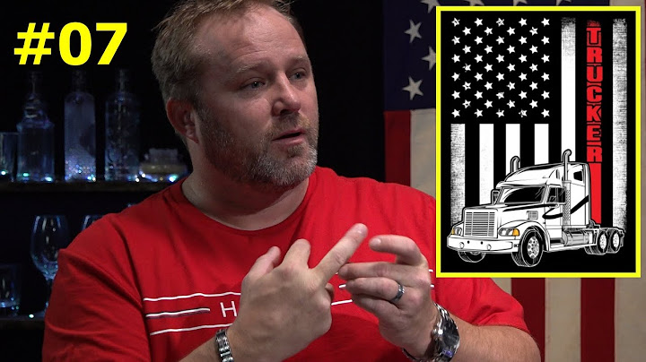 Realita řidiče kamionu v Americe | Upřímný rozhovor po 11 letech v trucku... #07