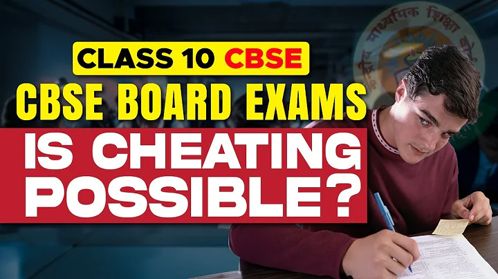 WHAT HAPPENS IF YOU CHEAT IN YOUR CBSE BOARD EXAMS ? | RAYS CLASS 10 CBSE
