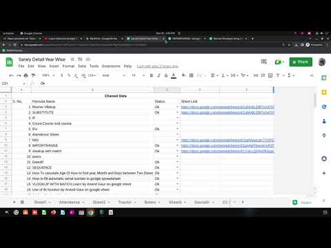 How to import data from another Google Sheet and filter the data with the IMPORTRANGE function I