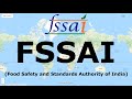 Fssai food safety and standards authority of india  indian organization  narviacademy