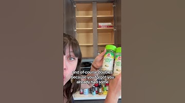 Orgadoodle with Ashley. Today we are organizing my spices. #organize #declutter #minimalist