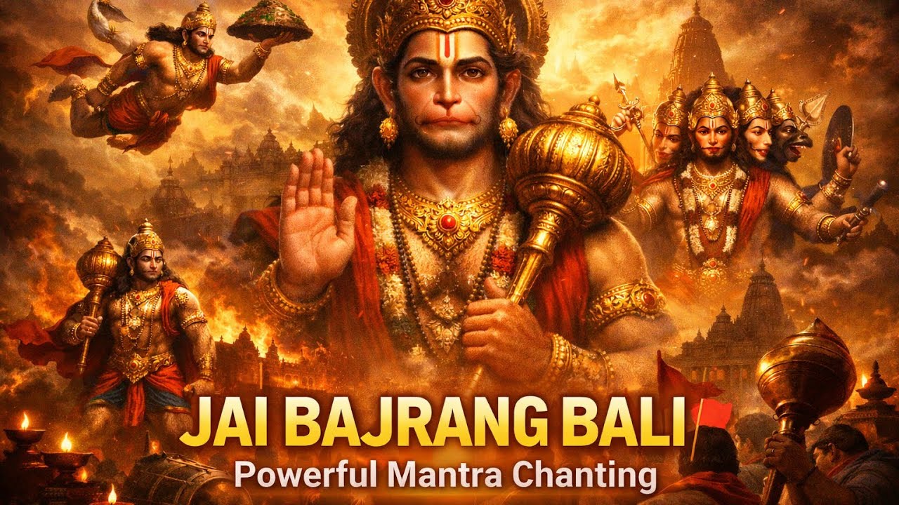Jai Bajrang Bali 🚩 Most Powerful Hanuman Bhajan 2026 |  Mantra Chanting | Sankat Mochan Special