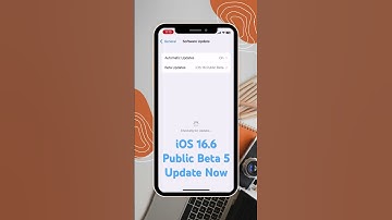 iOS 16 Public Beta Update #betaversion #trending #ios16beta #ios17features #ios16 #ios17 #shorts