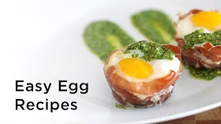 Easy Egg Recipes for Breakfast