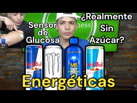 Bebidas energéticas sin azúcar: ¿Engaño o aliado para tu glucosa?