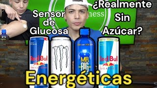 Bebidas energéticas sin azúcar: ¿Engaño o aliado para tu glucosa?