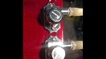 Kluson Locking Tuners Install 2014 Gibson Les Paul Classic