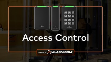 Alarm.com Smarter Access Control Overview