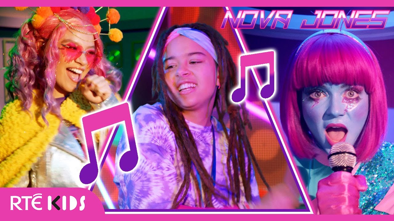 🎤💃🎭 Find Your TALENT, or Not?! | Singing, Dancing & Acting with Nova Jones! ✨ #Festive 🎉🎄| @RTÉKIDS