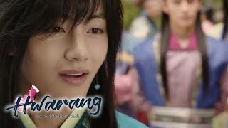 Kim Tae Hyung 'Hwarang, That sounds nice!' [Hwarang Ep 2]