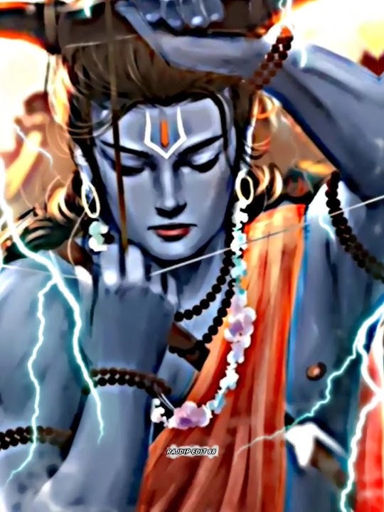 🕉️Shree Ram 🏹 Attitude 😎 Status 🔥🔥#shorts #ramayan #viralvideo #shreeram #youtubeshorts