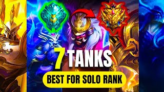 7 Tank Terbaik Untuk Solo Rank Di Season 31 | Legenda Seluler