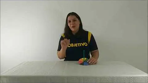 O que acontece quando o disco de Newton?