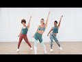 30-Minute Cardio Dance and Barre Toning Workout