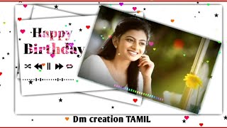 Birthday Video Maker By Kinemaster | Happy Birthday Green Screen Video | 2020 Dm creation Tamil