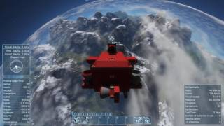 Space Engineers - Flight of the Cube