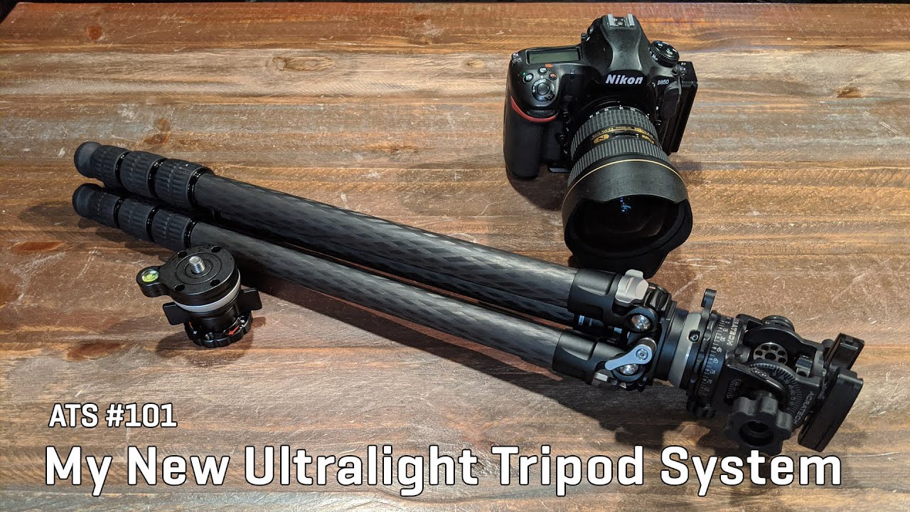 Approaching The Scene 101: My New Ultralight Tripod System