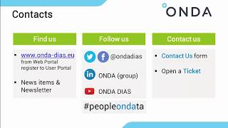 ONDA DIAS offering for start ups