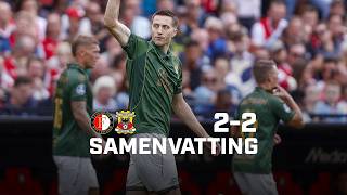 ⚽ Go Ahead Eagles fight for a draw | Feyenoord - Go Ahead Eagles Highlights