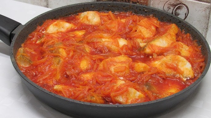 Рыба запеченная в томатном соусе - калорийность, состав, описание - мебель-соня.рф