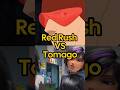 ¿GO GO TOMAGO ES MÁS RÁPIDA QUE RED RUSH? #shortsviral #shorts