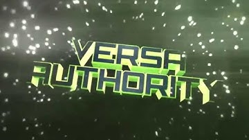 VersaAuthority Intro (Versa Link in description)