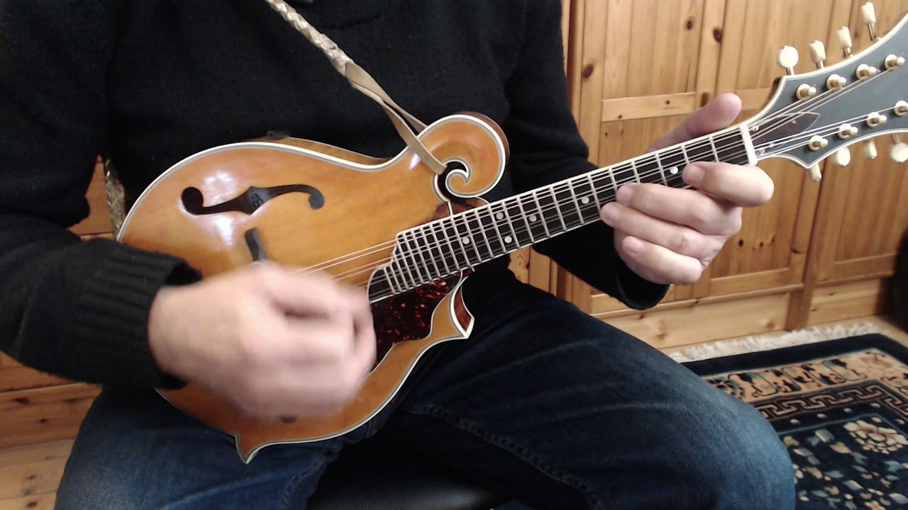 FLATBUSH WALTZ The Gatti F5 mandolin6 mandolin 2019 SOLD YouTube