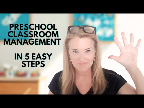 5 Steps to Preschool Classroom Management | Gentle & Consistent Strategies