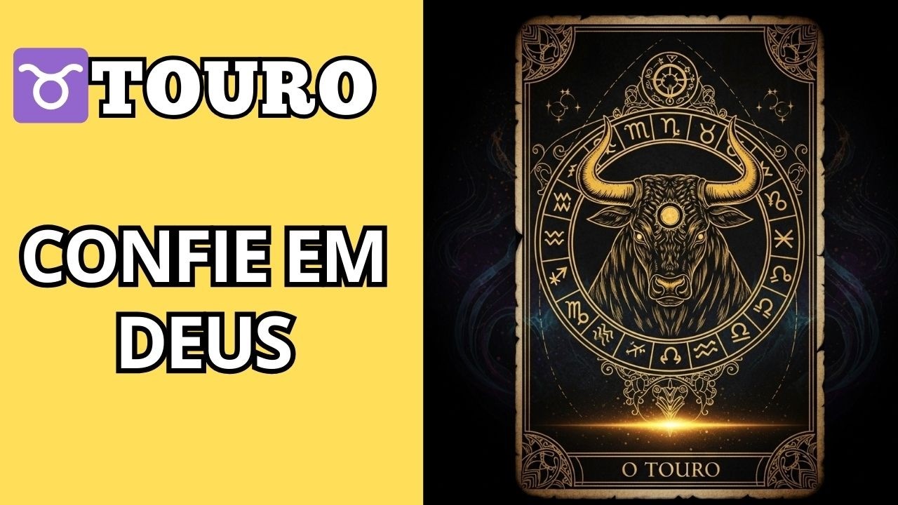 TOURO ♉ DEUS ESTÁ MEXENDO NOS BASTIDORES — UMA VIRADA ESTÁ CHEGANDO!